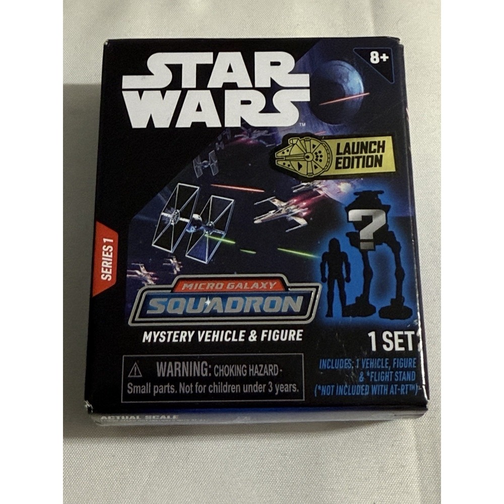 Star Wars Micro Galaxy Squadron Series 1 Launch Edition Sealed Mystery Box